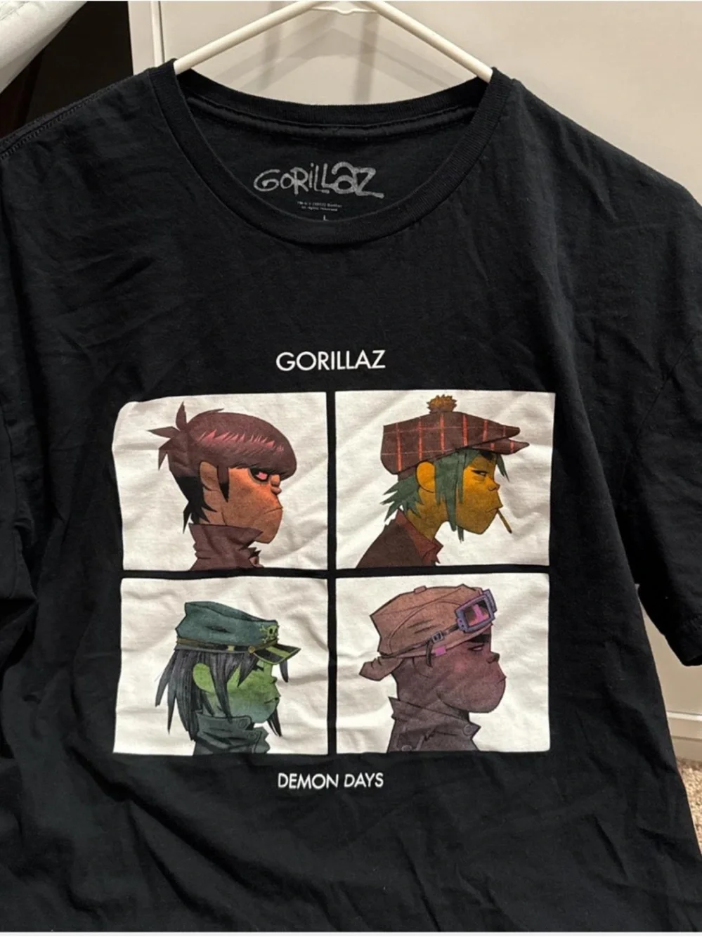 Demon Dayz Black Graphic Tee - Picture 2 of 3
